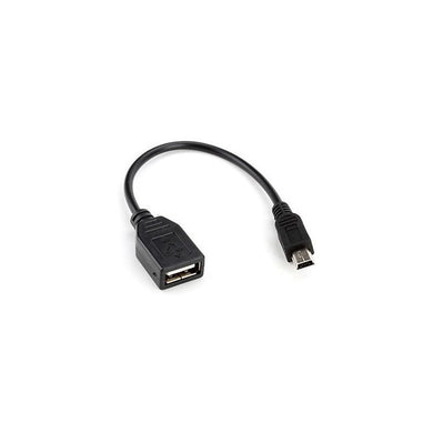 Remate Cable 5 Pines Usb Otg Hembra Puerto Conectar Radio