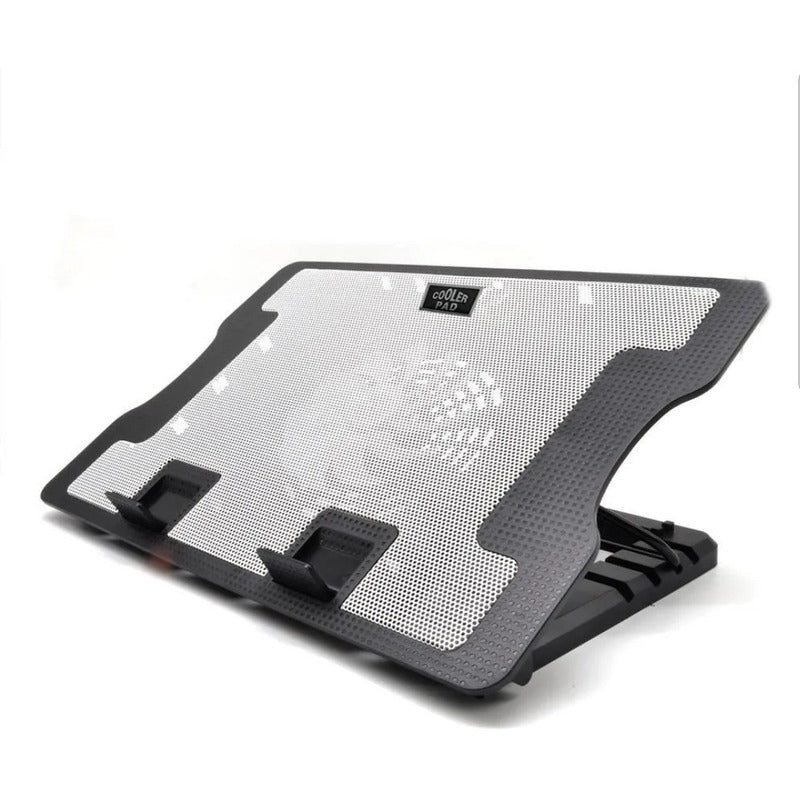 Base Refrigerante 1 Ventilador Altura Graduable