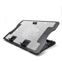 Cargar imagen en el visor de la galería, Base Refrigerante 1 Ventilador Altura Graduable