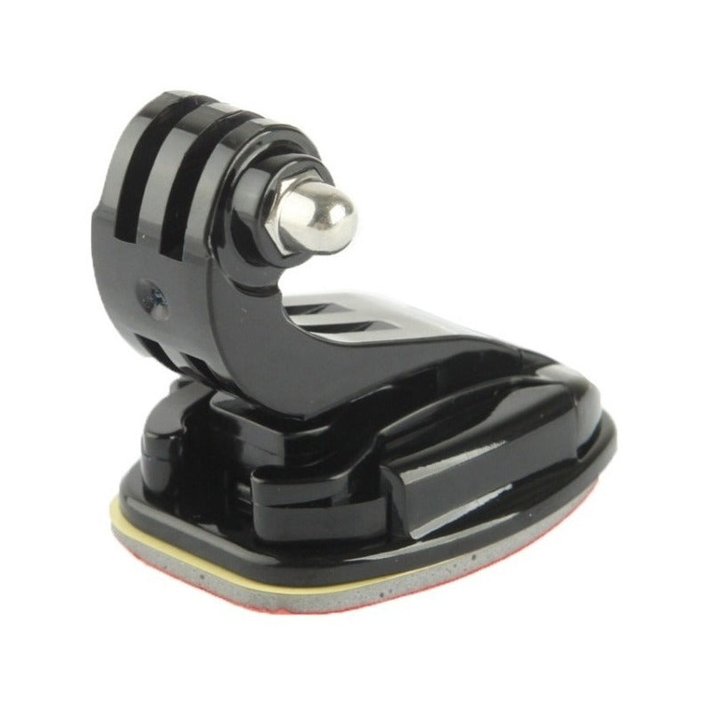 Kit Soporte Base+ Hebilla Casco J-hook Camara Tipo Gopro