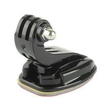 Cargar imagen en el visor de la galería, Kit Soporte Base+ Hebilla Casco J-hook Camara Tipo Gopro