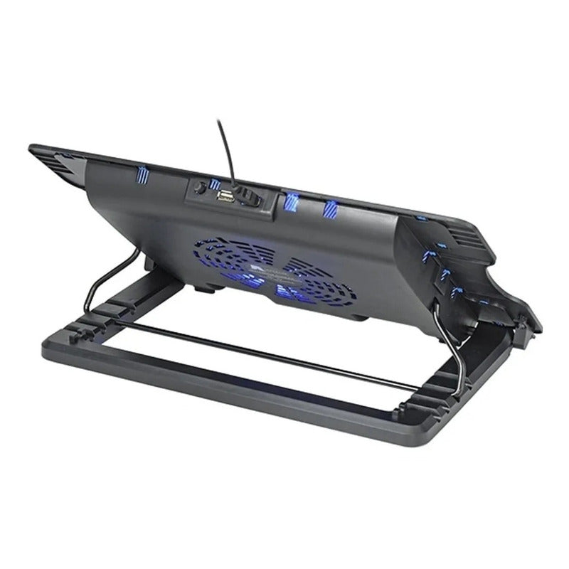 Base Refrigerante 1 Ventilador Altura Graduable