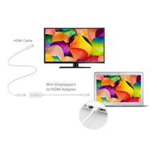 Cargar imagen en el visor de la galería, Mini Diplay Port Hdmi Adaptador De Video Para Mac