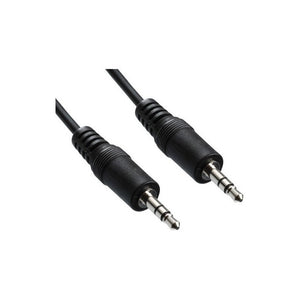 Remate Cable Audio 3.5 Sonido Macho Auxiliar Extension 3m