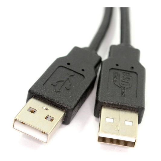 Remate Cable Usb Macho Macho 50 Cm Saldo Corto Cooler Bases