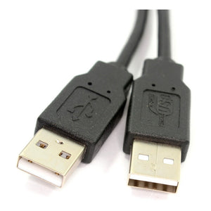 Remate Cable Usb Macho Macho 50 Cm Saldo Corto Cooler Bases