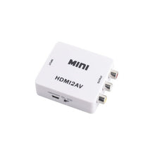 Cargar imagen en el visor de la galería, Convertidor De Video Hdmi A Rca Tv Blueray Xbox
