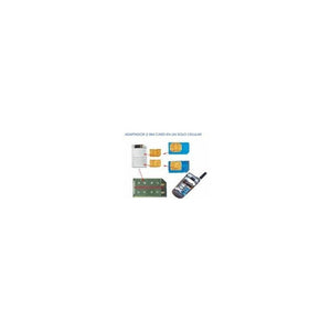 Adaptador Doble Sim Card  Celulares Samsung  Nokia Youtuber