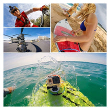 Cargar imagen en el visor de la galería, 2x Soporte Base Hebilla Clip Montaje Camara Gopro Casco