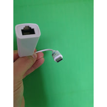 Cargar imagen en el visor de la galería, Tarjeta De Red Tipo Usb C Purerto Rj45 Cableada Pc Portatil