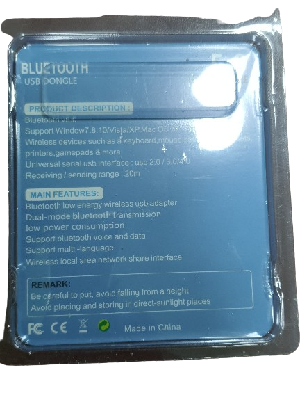 Bluetooth version 5 usb para computadores portatiles