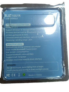 Bluetooth version 5 usb para computadores portatiles