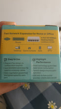 Cargar imagen en el visor de la galería, Swtich de red multiplicador de puertos tplink