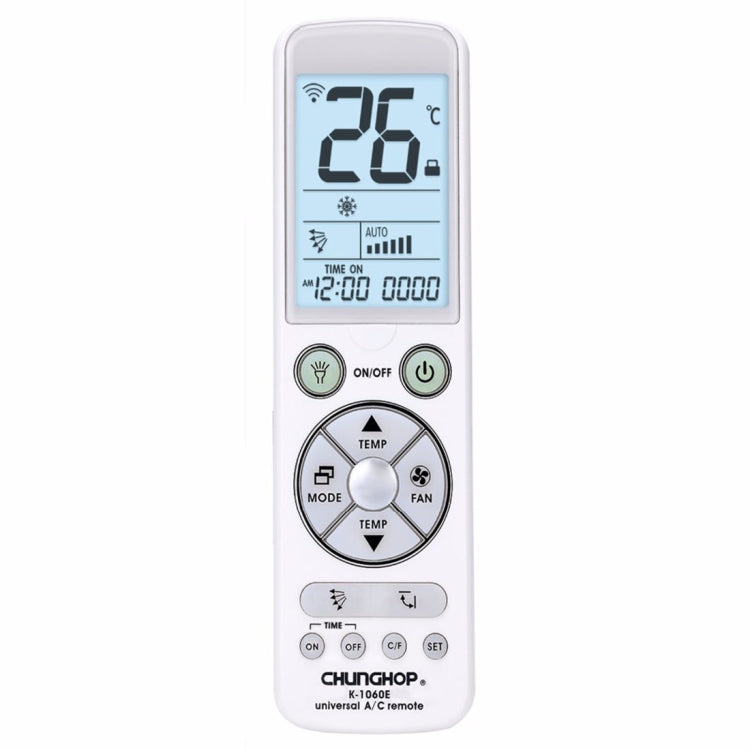 control universal aire acondicionado Universal Air-Conditioner Remote Controller