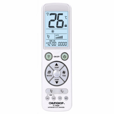 control universal aire acondicionado Universal Air-Conditioner Remote Controller