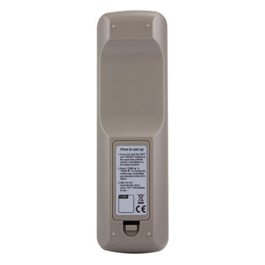 control universal aire acondicionado Universal Air-Conditioner Remote Controller