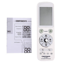 Cargar imagen en el visor de la galería, control universal aire acondicionado Universal Air-Conditioner Remote Controller