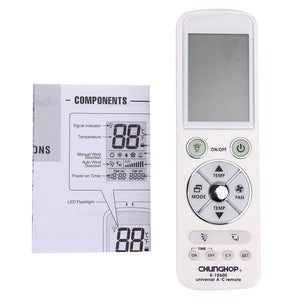 control universal aire acondicionado Universal Air-Conditioner Remote Controller