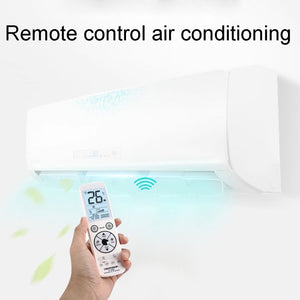 control universal aire acondicionado Universal Air-Conditioner Remote Controller
