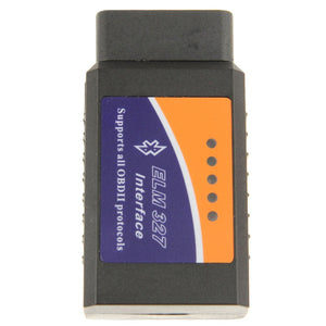 Escaner Tester carro ELM327 V1.5 OBDII Bluetooth Auto Car Diagnostic Interface Scanner Tools