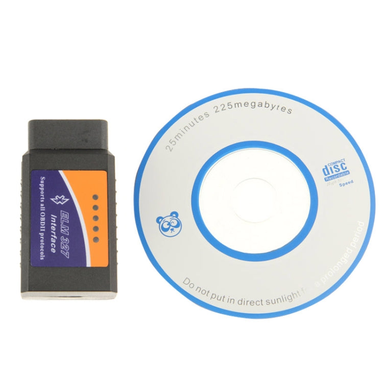 Escaner Tester carro ELM327 V1.5 OBDII Bluetooth Auto Car Diagnostic Interface Scanner Tools