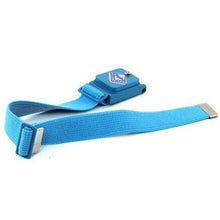 Cargar imagen en el visor de la galería, manilla antiestatica inalambrica azul