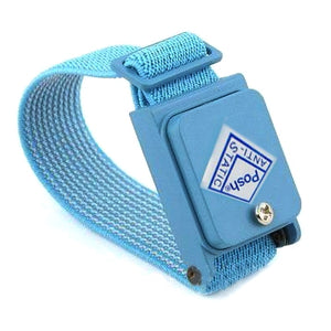 manilla antiestatica inalambrica azul