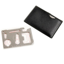 Cargar imagen en el visor de la galería, herramienta multifuncional de tarjeta de credito