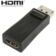 Cargar imagen en el visor de la galería, adpatador DisplayPort Macho a HDMI hembra