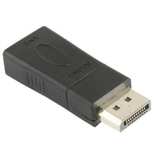 Cargar imagen en el visor de la galería, adpatador DisplayPort Macho a HDMI hembra