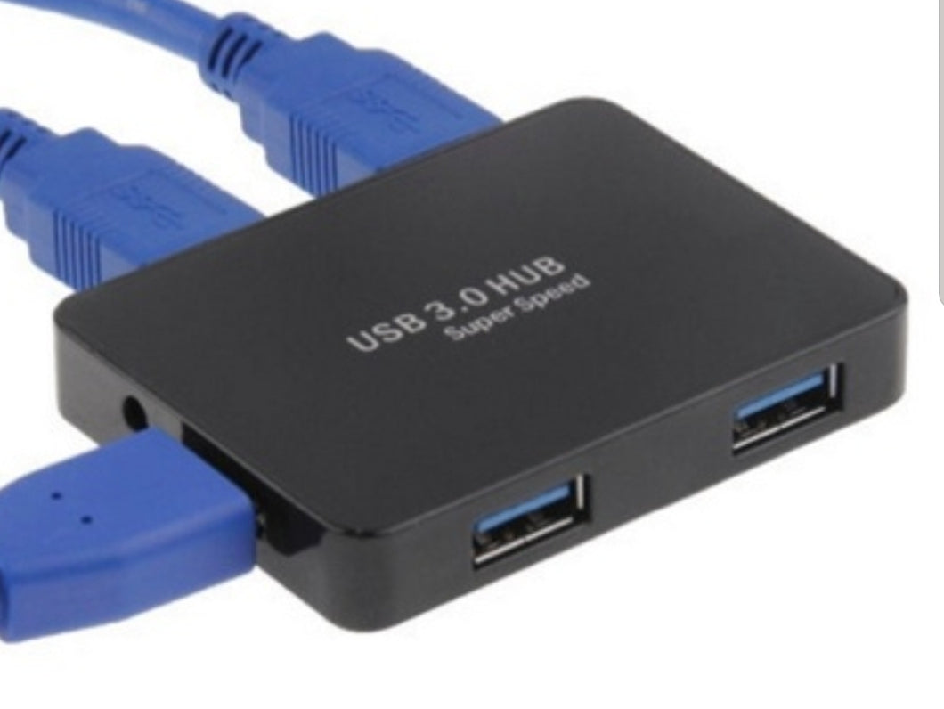 Hub usb 3.0 4 puertos alta velocidad