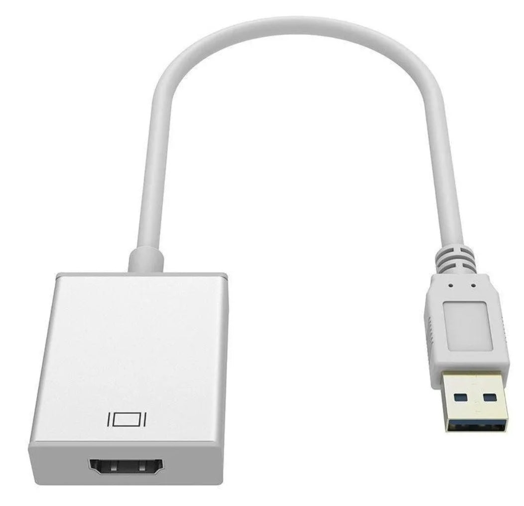 Adadptador de usb a hdmi tarjeta de video