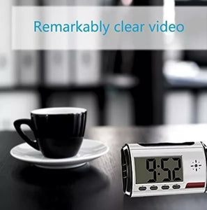 Reloj camara escritorio ranura micro sd
