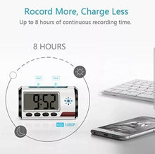Cargar imagen en el visor de la galería, Reloj camara escritorio ranura micro sd