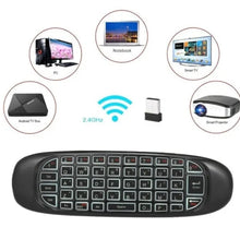 Cargar imagen en el visor de la galería, Control Teclado Mouse Inalambrico Compatible Todo Tv Smart