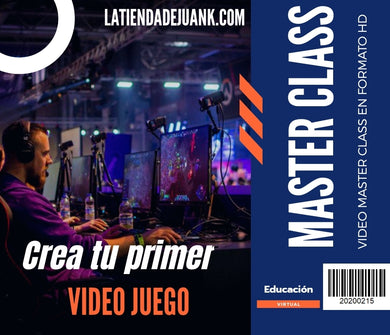 Entrenamiento curso crea tu primer video juego