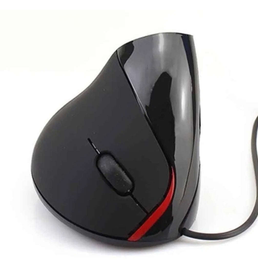 Mouse raton ergonómico usb