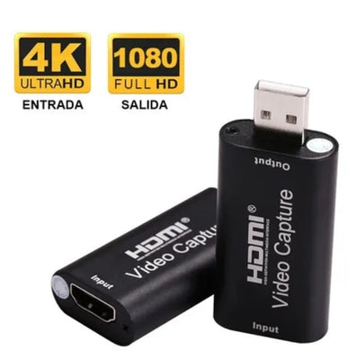Capturadora de video de hdmi por usb