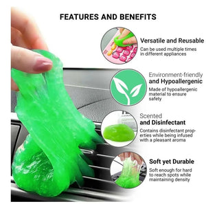 Gel De Limpieza Teclados, Rejillas Auto, Portátiles, Celular