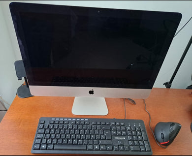 Computador imac 21.5 pulgadas intel core i5 2.7 ghz 4 nucleos