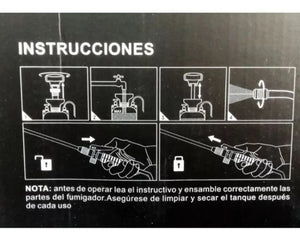 Fumigadora Manual De 5 Litros Uyustools Profesional Fum05u