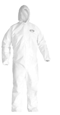 Traje overol Antifluido seguridad industrial