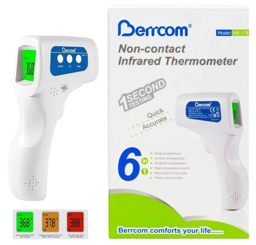 Infrarojo sin contacto medidor de temperatura