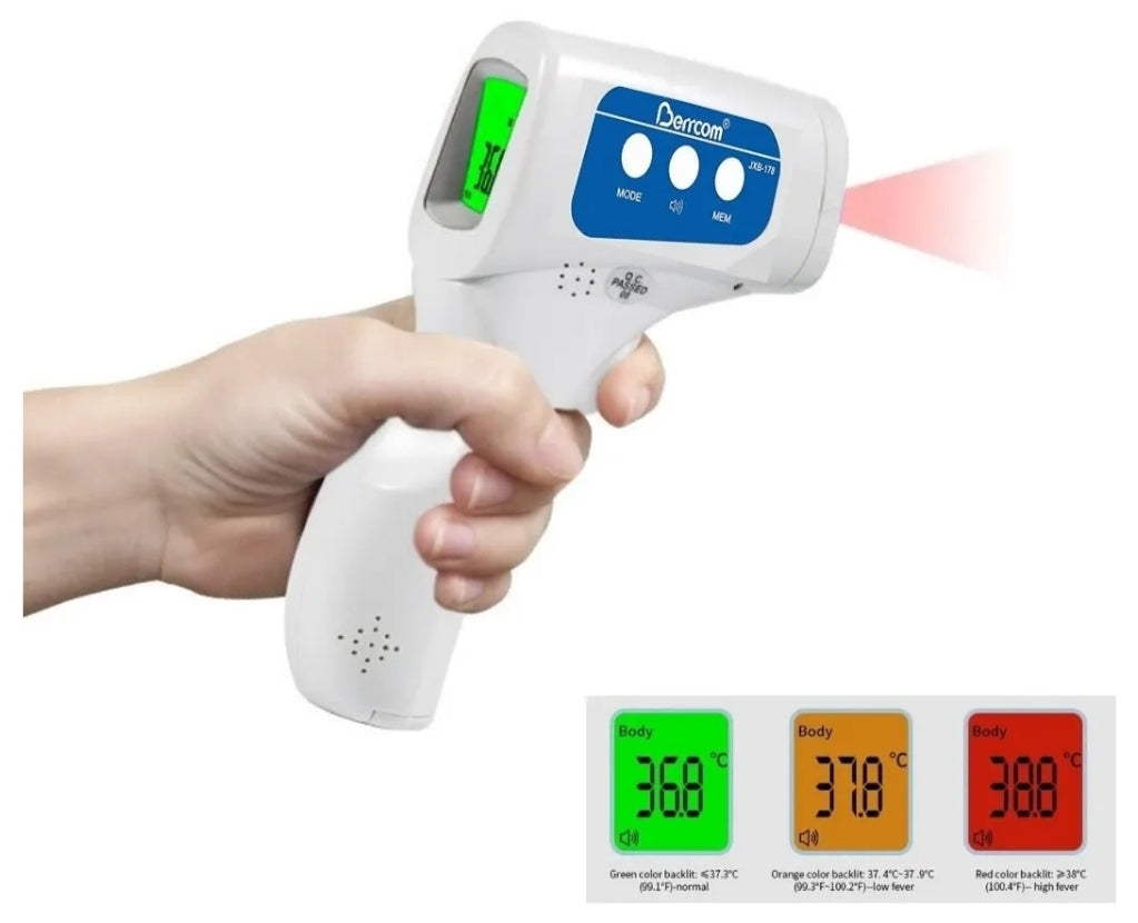 Infrarojo sin contacto medidor de temperatura