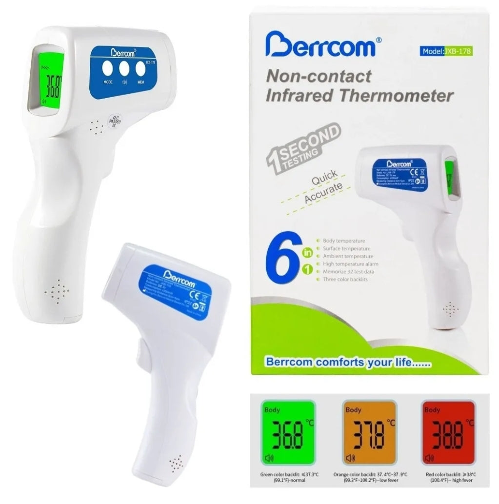 Infrarojo sin contacto medidor de temperatura