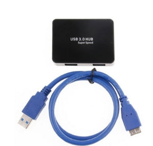 Hub usb 3.0 4 puertos alta velocidad