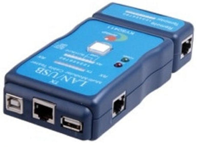 tester de cables de red ,usb y impresora