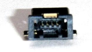 Conector Hembra Mp4 repuesto celular 4 pin